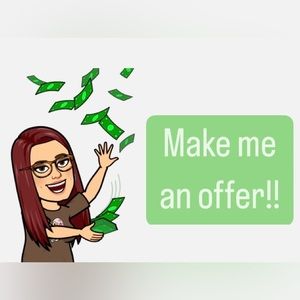 MAKE AN OFFER🦖💚